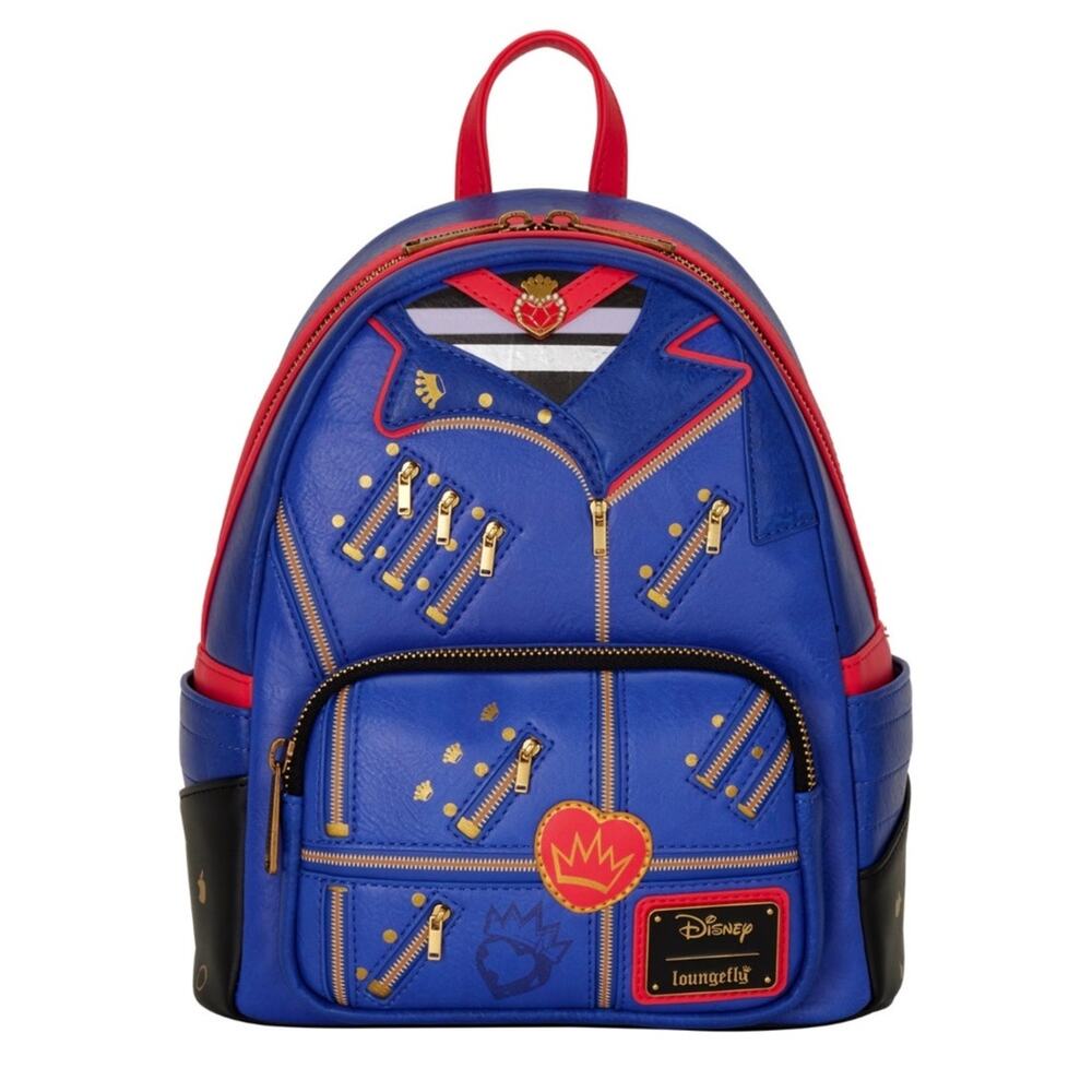 Loungefly Disney Descendants Evie Cosplay Mini Backpack NWT